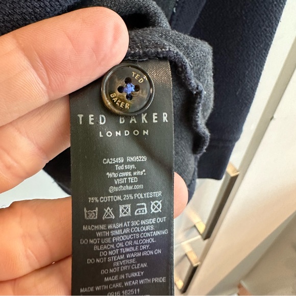 Ted Baker long sleeve polo - Picture 3 of 3